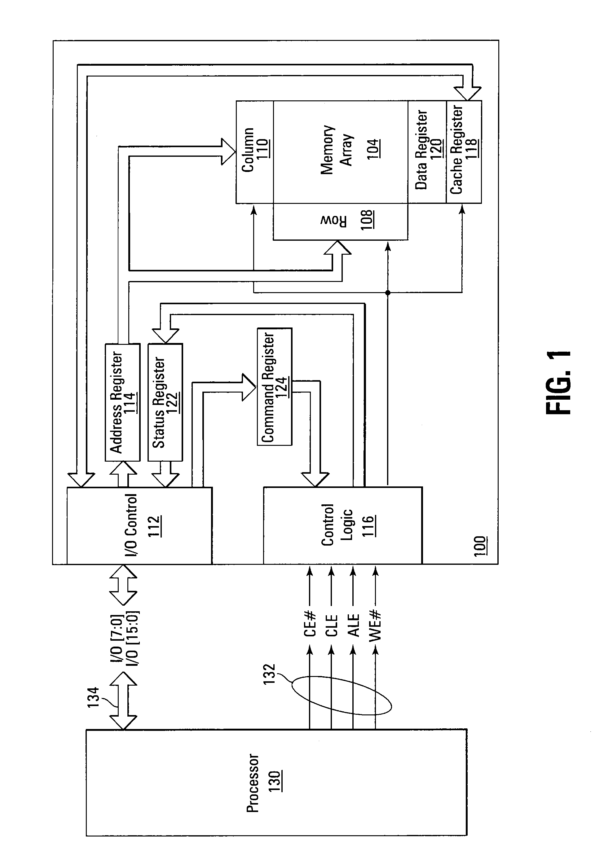 Memory arrays having substantially vertical, adjacent semiconductor structures and the formation thereof