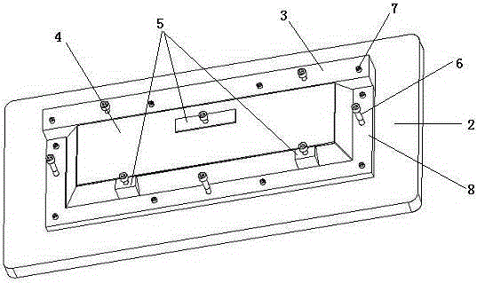 Autoclave die for improving surface quality of workpiece and method