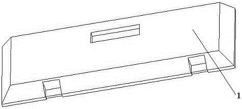 Autoclave die for improving surface quality of workpiece and method