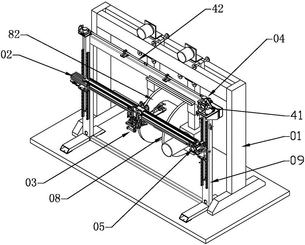 Automatic wiring device and method