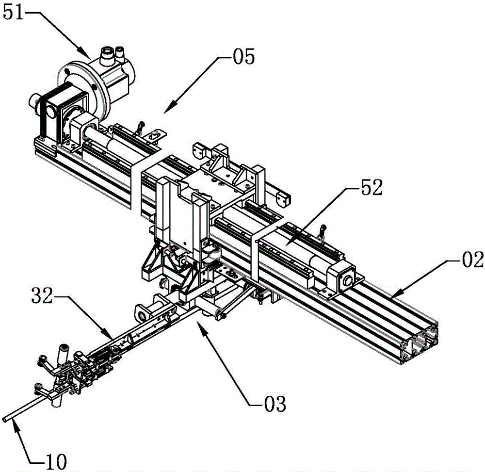 Automatic wiring device and method