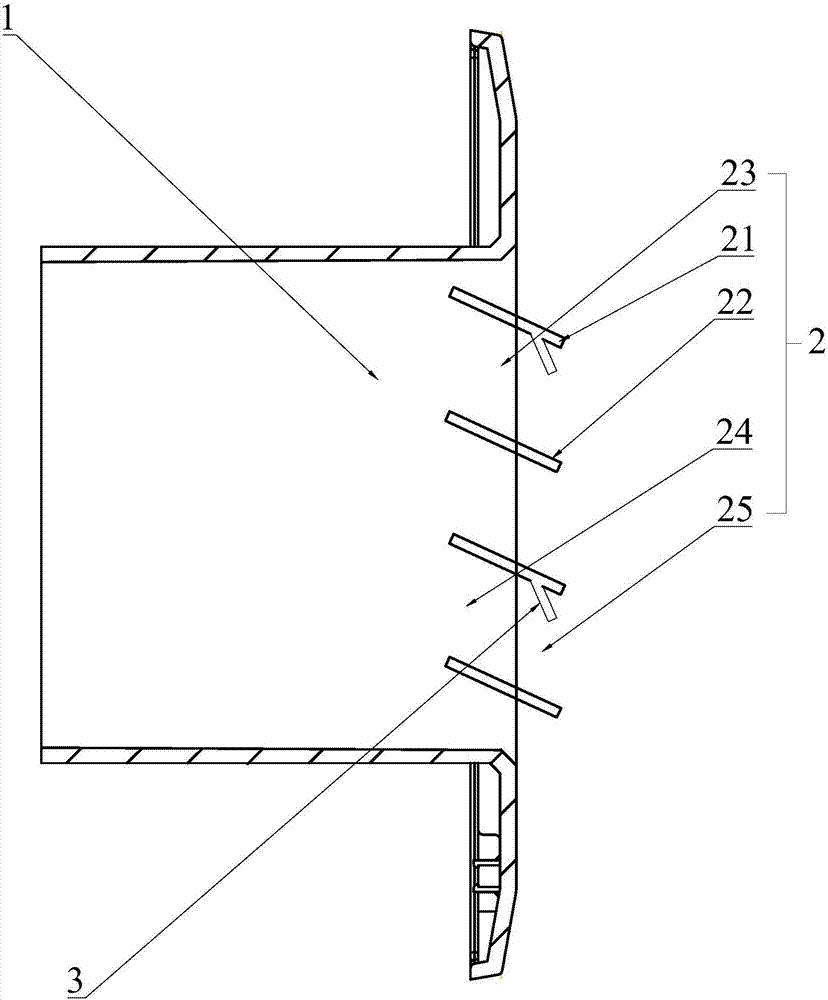 Air supply outlet air guide structure, air conditioner and control method for air supply outlet air guide structure