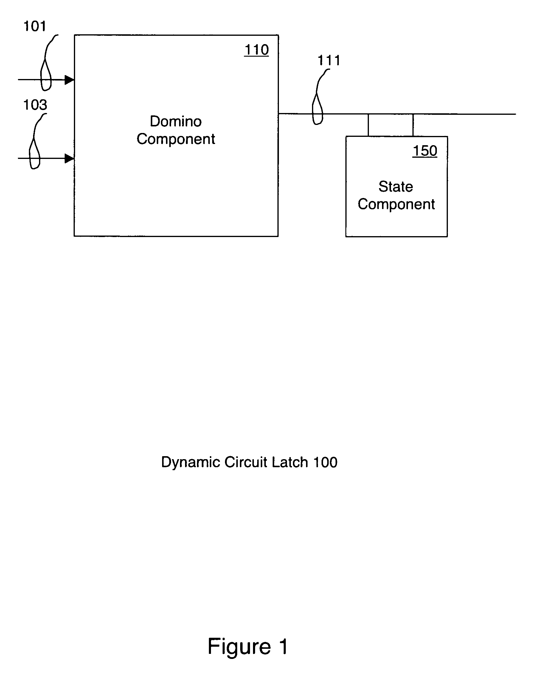 Scannable dynamic circuit latch