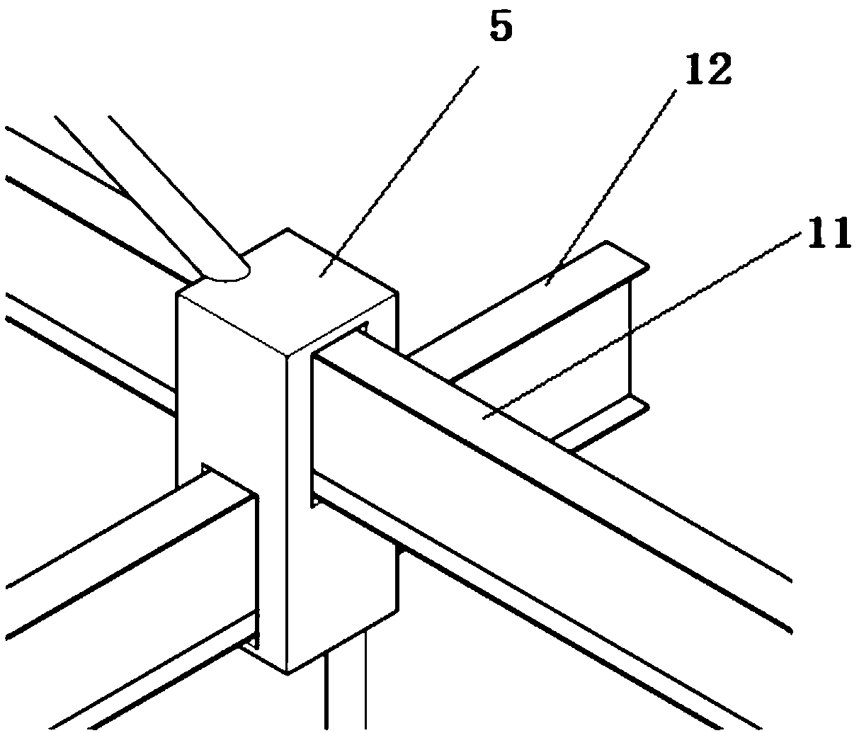 Underwater production facility disposal device