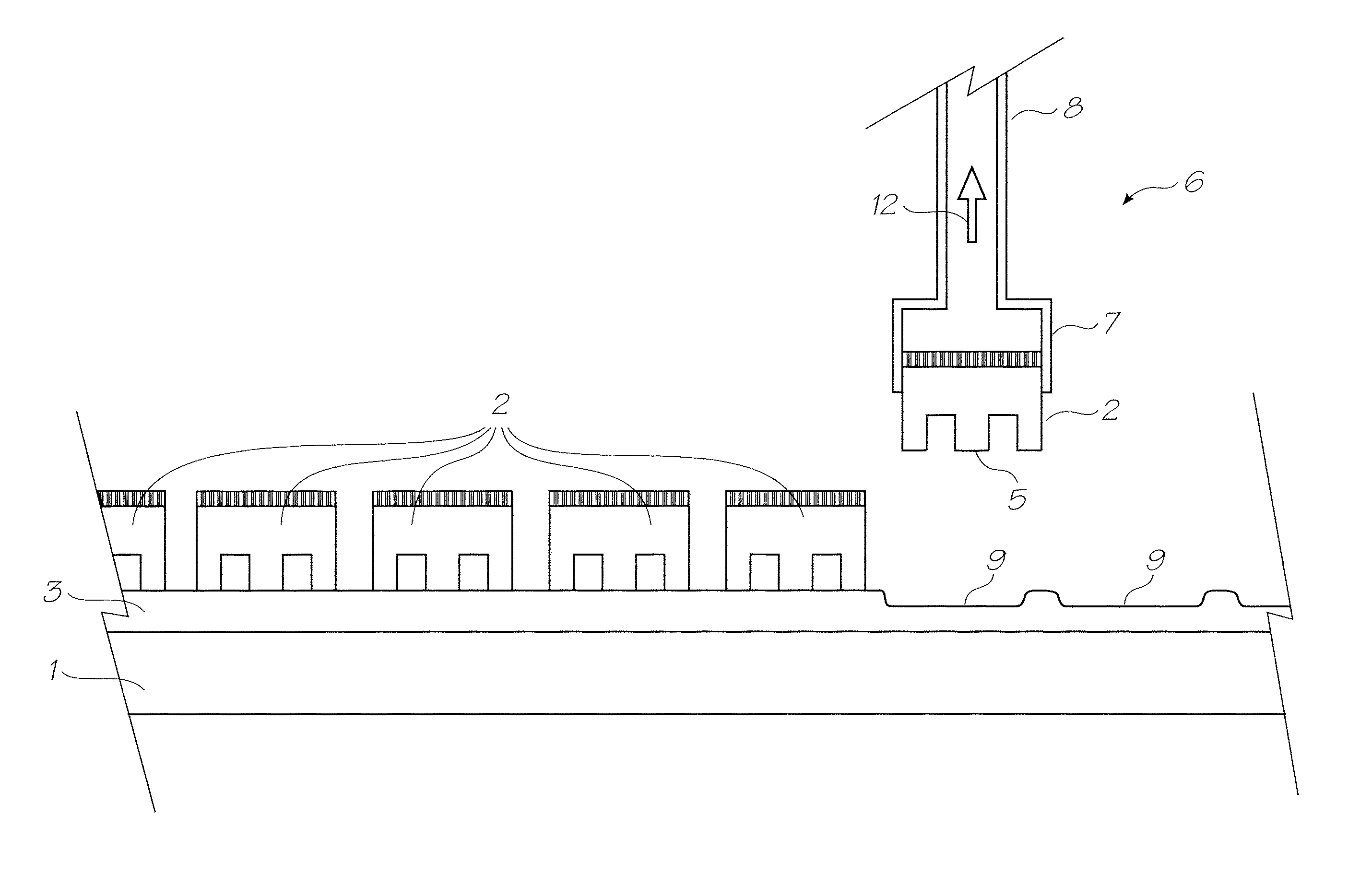 Method of removing MEMS devices from a handle substrate