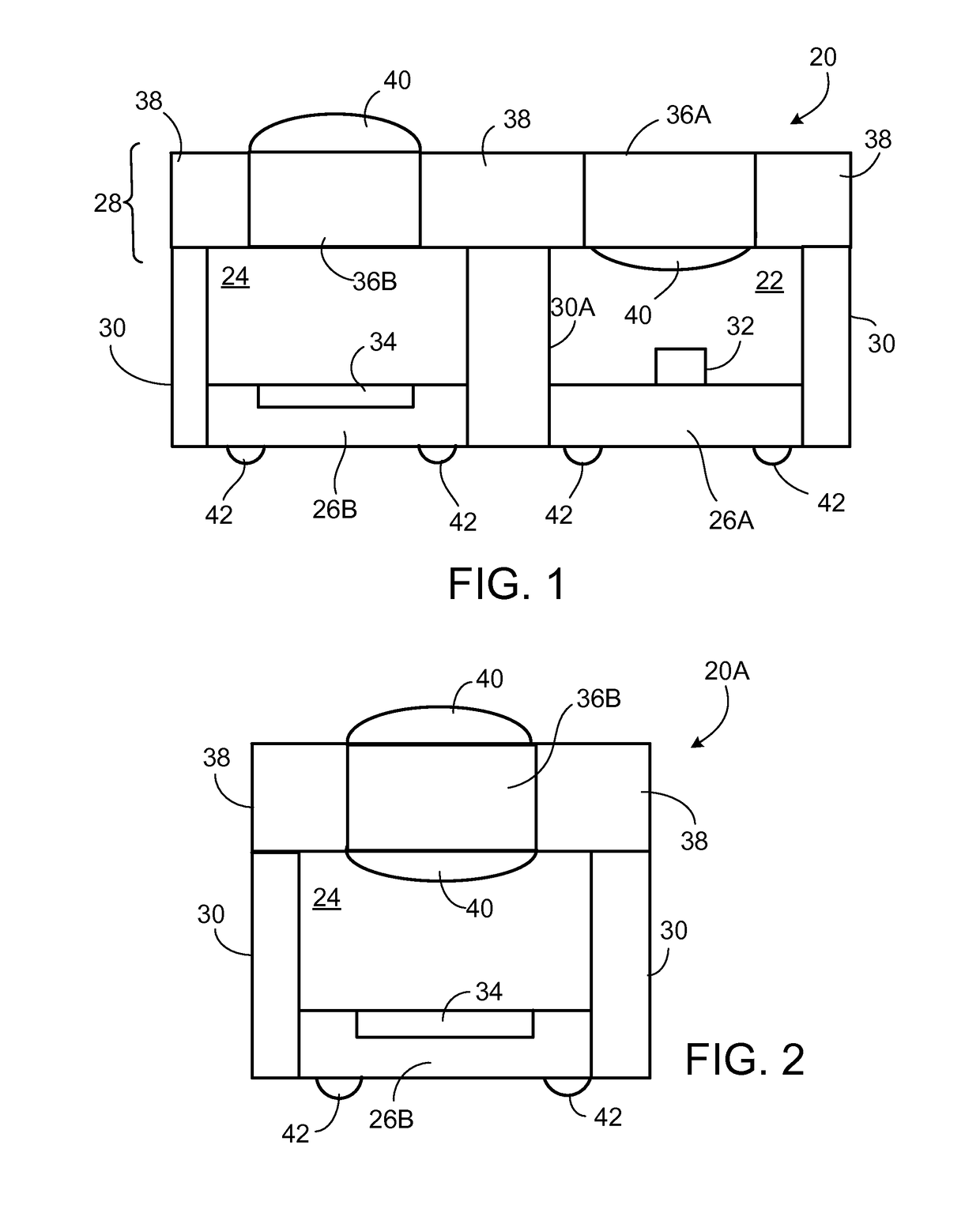 Optoelectronic modules having a silicon substrate, and fabrication methods for such modules