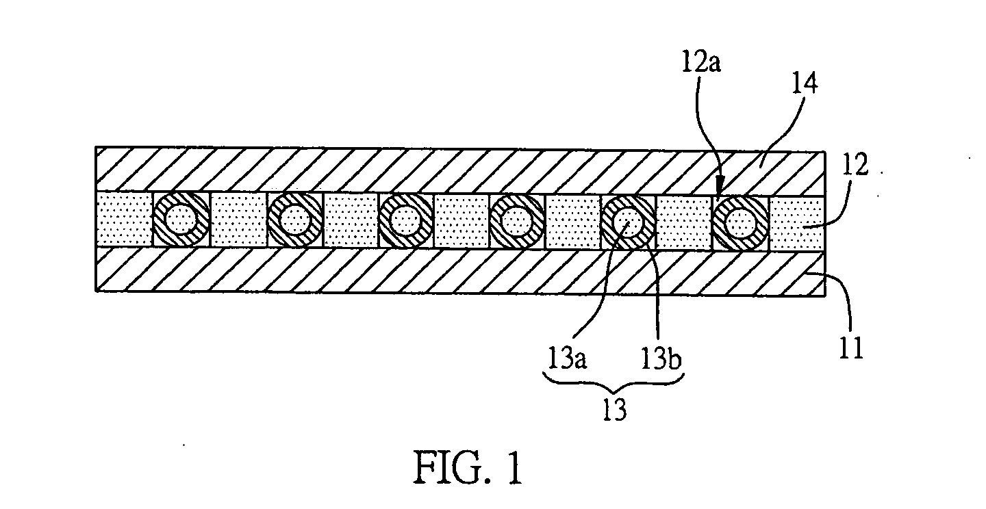 Circuit board with optoelectronic component embedded therein