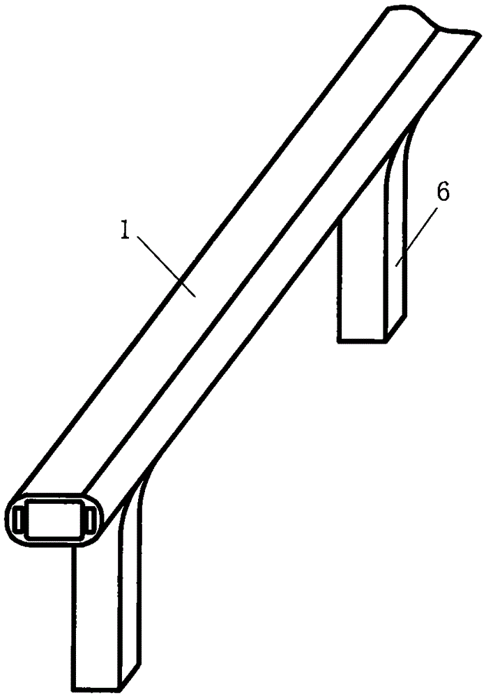 Underwater vacuum pipeline transportation system with emergency channels