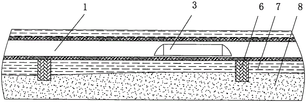 Underwater vacuum pipeline transportation system with emergency channels