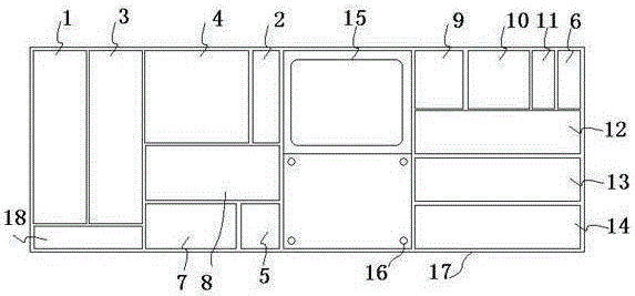 Electronic circuit experimental platform