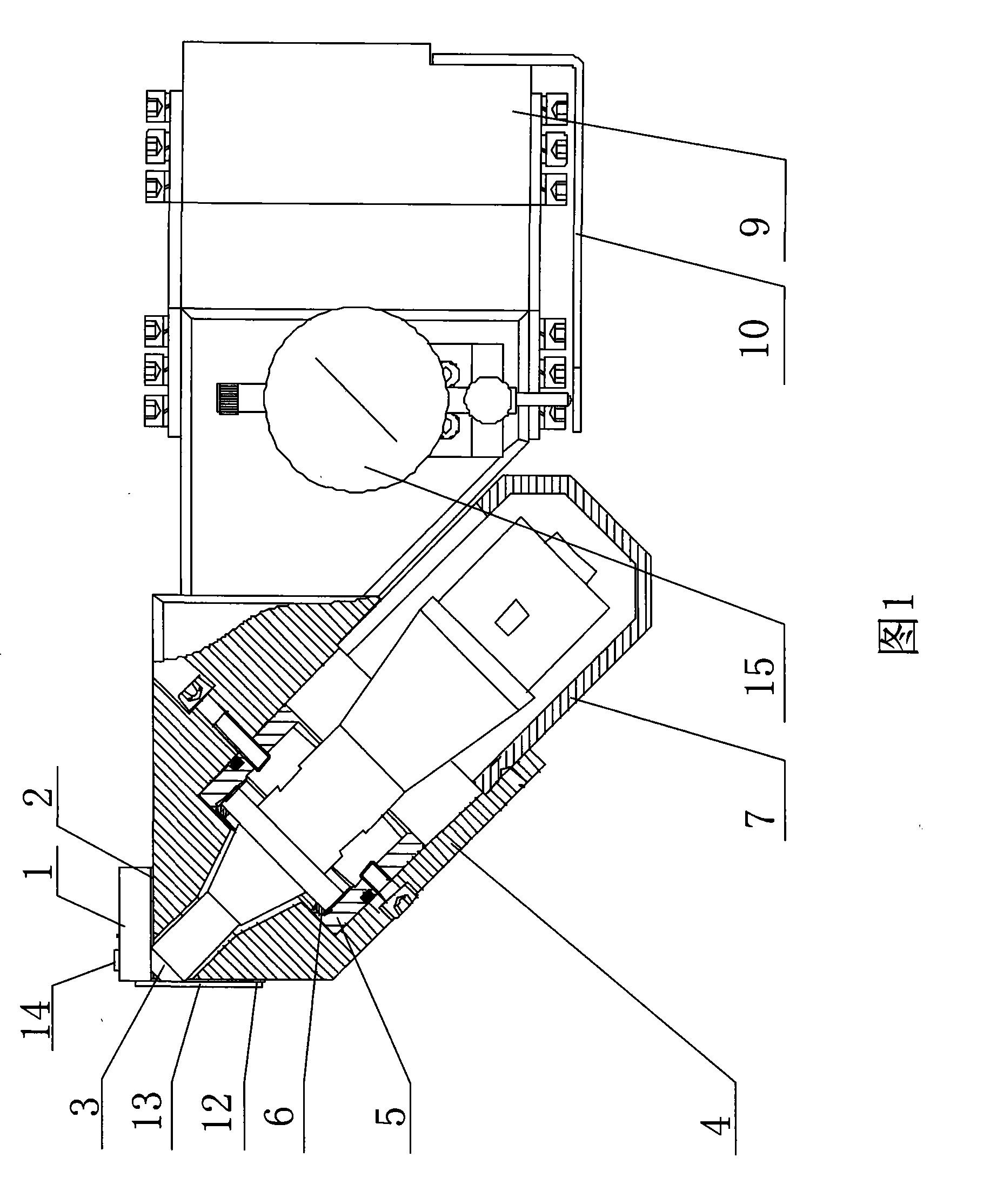 Ultrasonic metal surface machining cutter