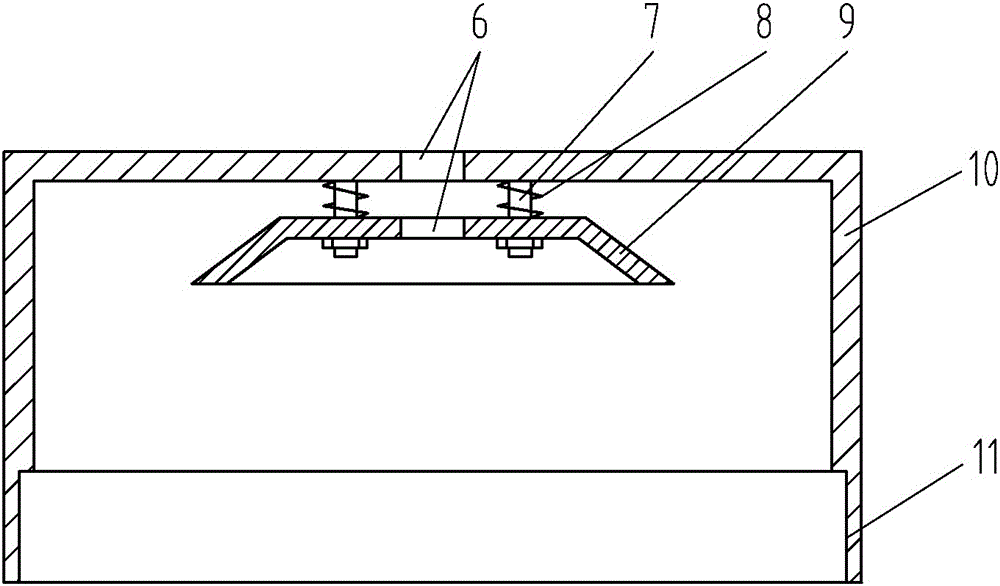 Microwave hot isostatic pressure sintering furnace for dental zirconia ceramic later sintering