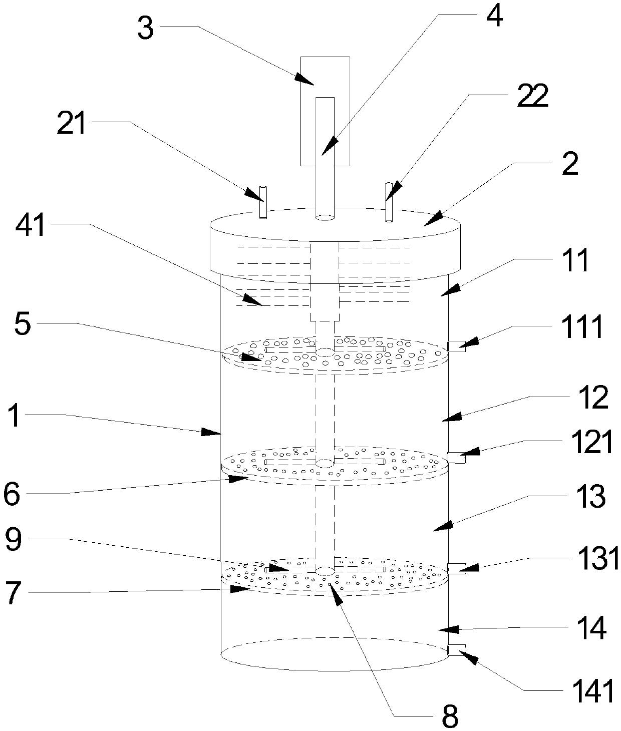 Fat particle separation and purification device and fat particle separation and purification method