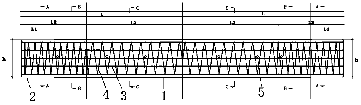 Prefabricated square pile for supporting deep foundation pit and side slope and pile splicing method of prefabricated square pile