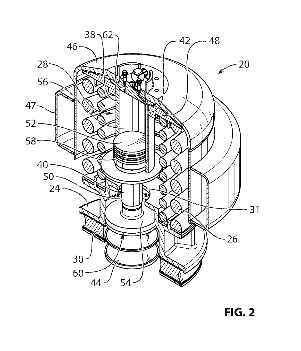 Height adjustable secondary suspension for a rail vehicle