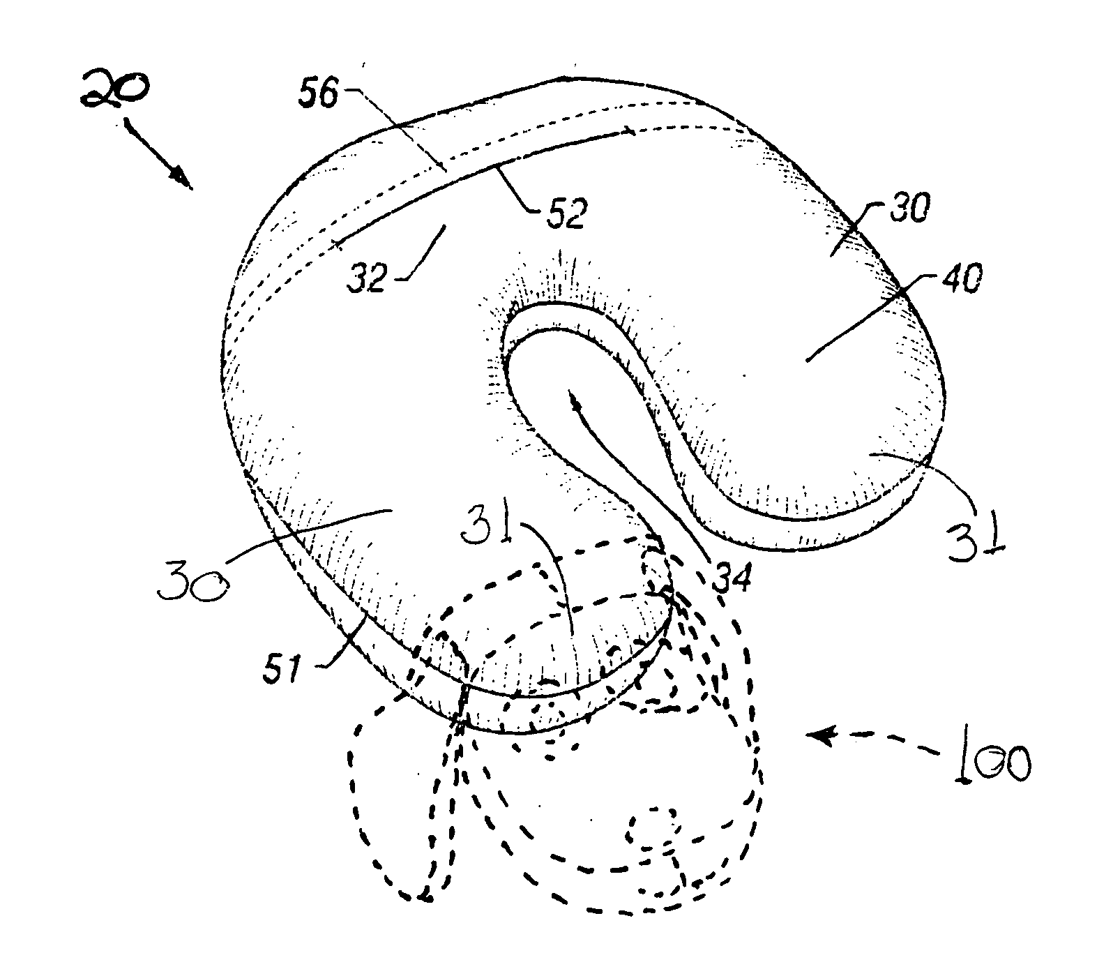 Novelty neck pillow