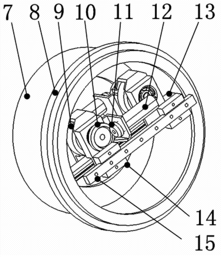 Robot joint driver with variable rigidity