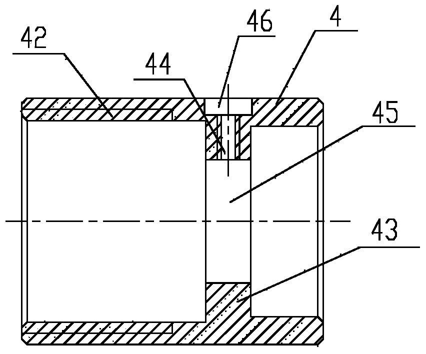 Spray nozzle with spray area adjusting function