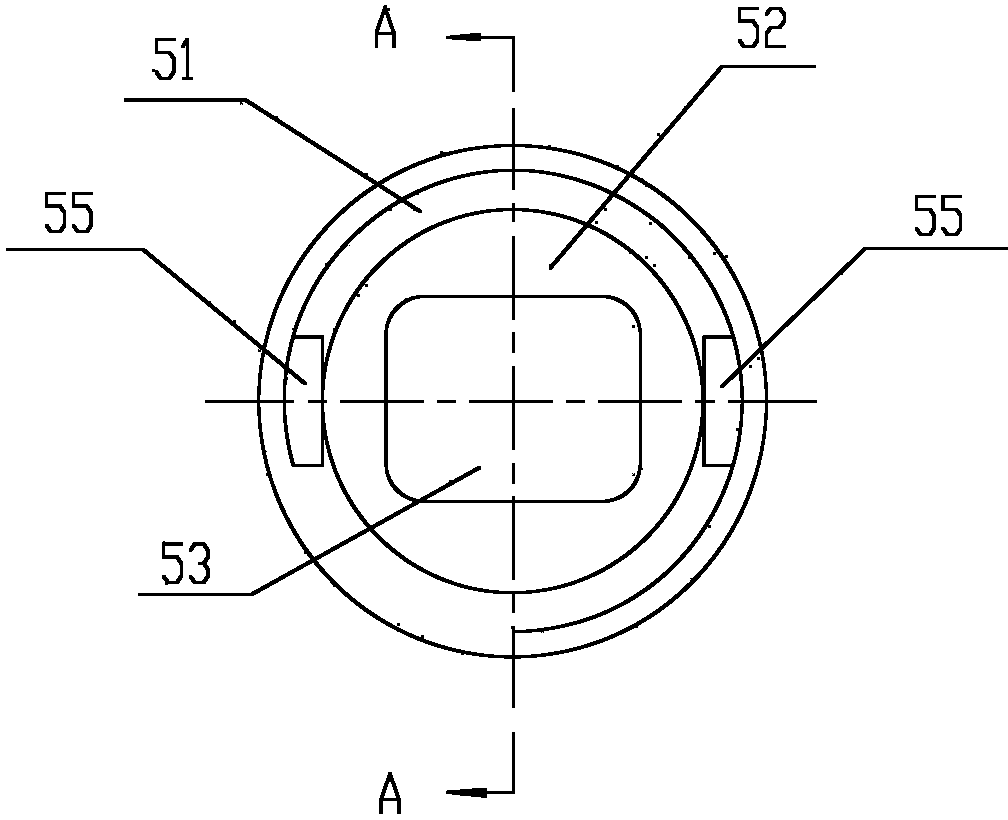 Spray nozzle with spray area adjusting function