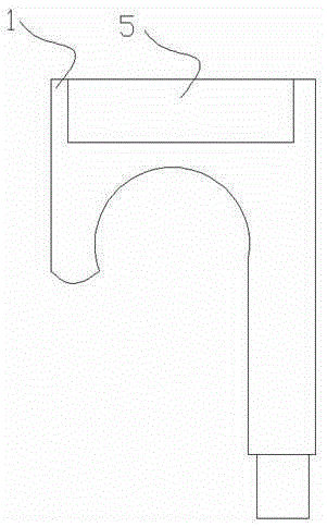 High-voltage power transmission cable earth current automatic detection device