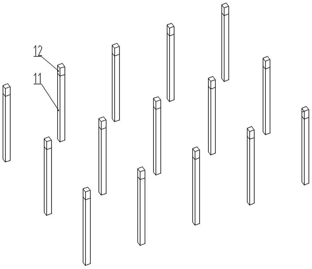 Fully assembled high-rise/super high-rise concrete frame-supported structure system and its construction method