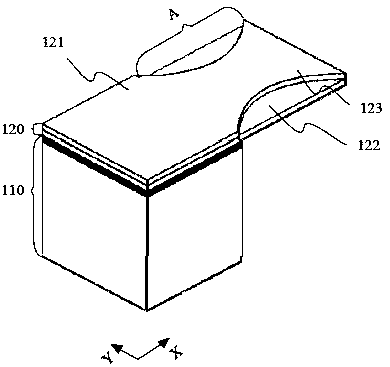 Piezoelectric transducer, production method thereof, and electronic equipment