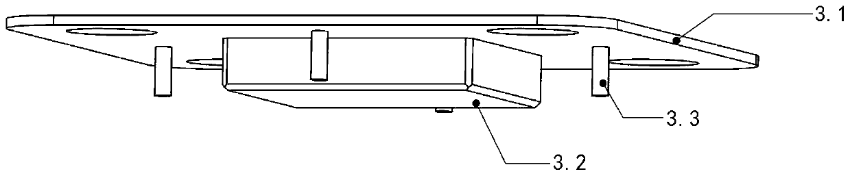 Self-powered water surface full-coverage ultrasonic algae removal device and method