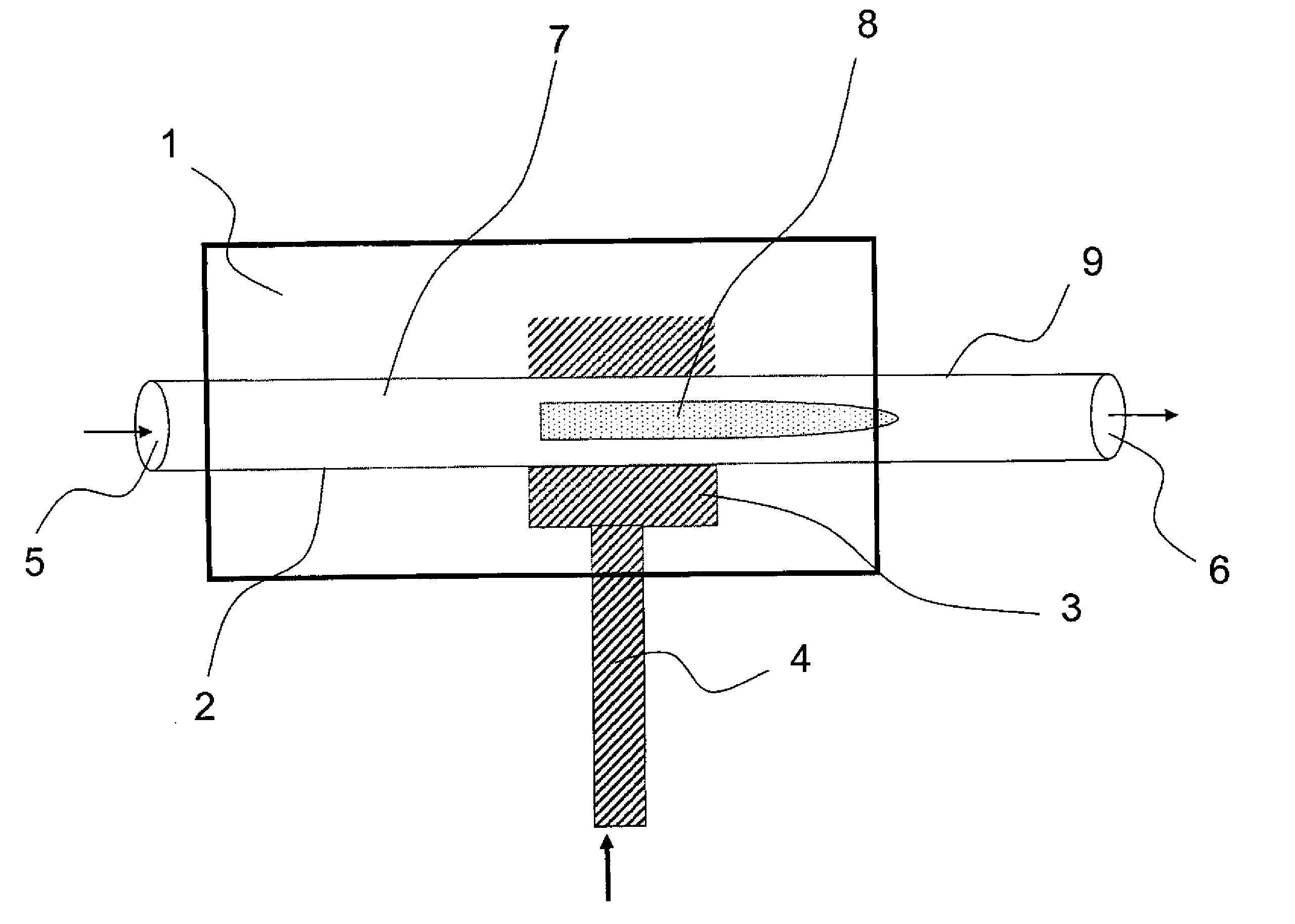 Method for manufacturing a preform for optical fibres by means of a vapour deposition process