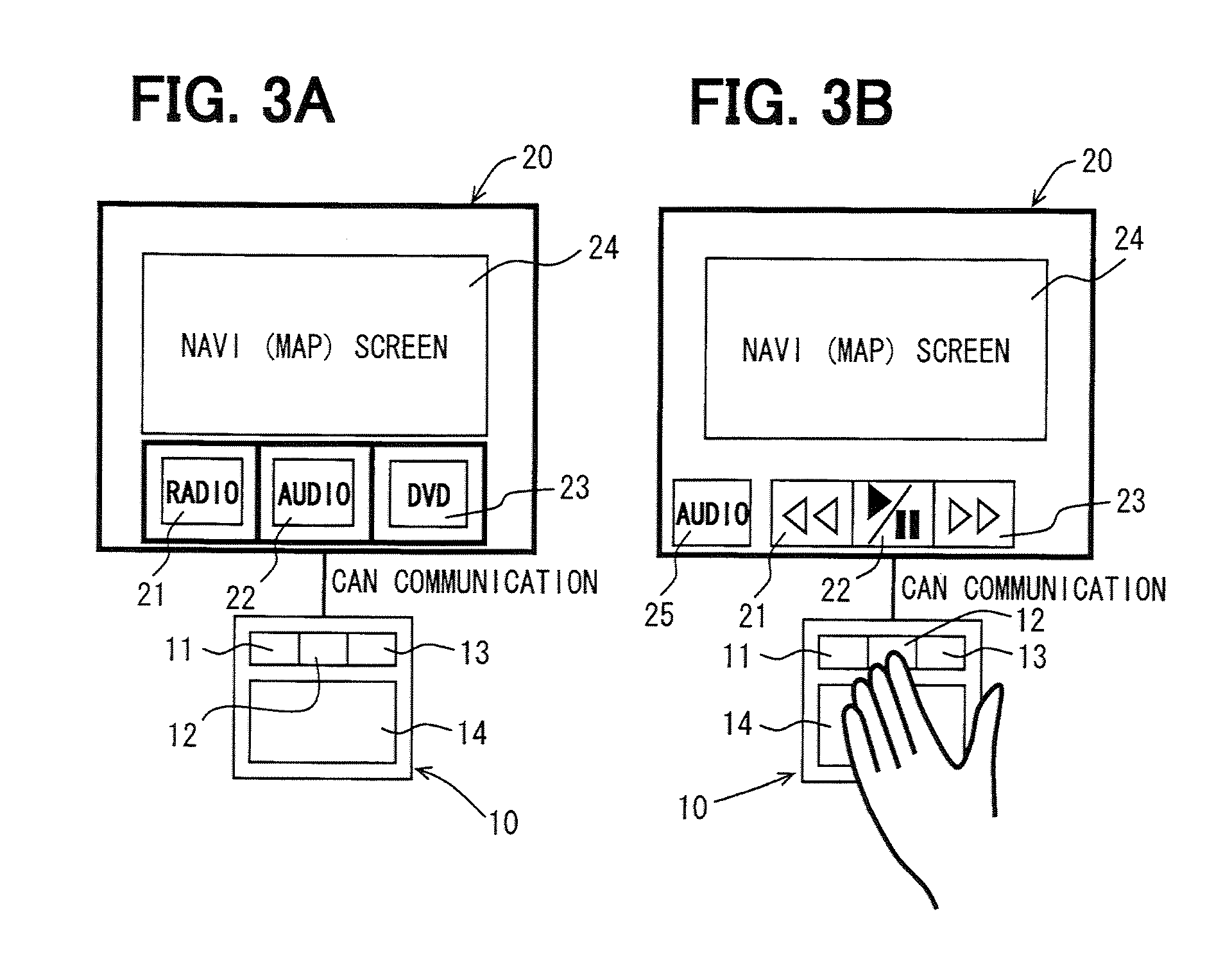 In-vehicle operation apparatus