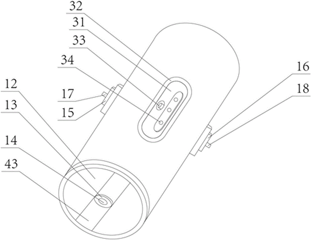 Environment-friendly purification and residue-removal system for fresh wild vegetable products and application thereof