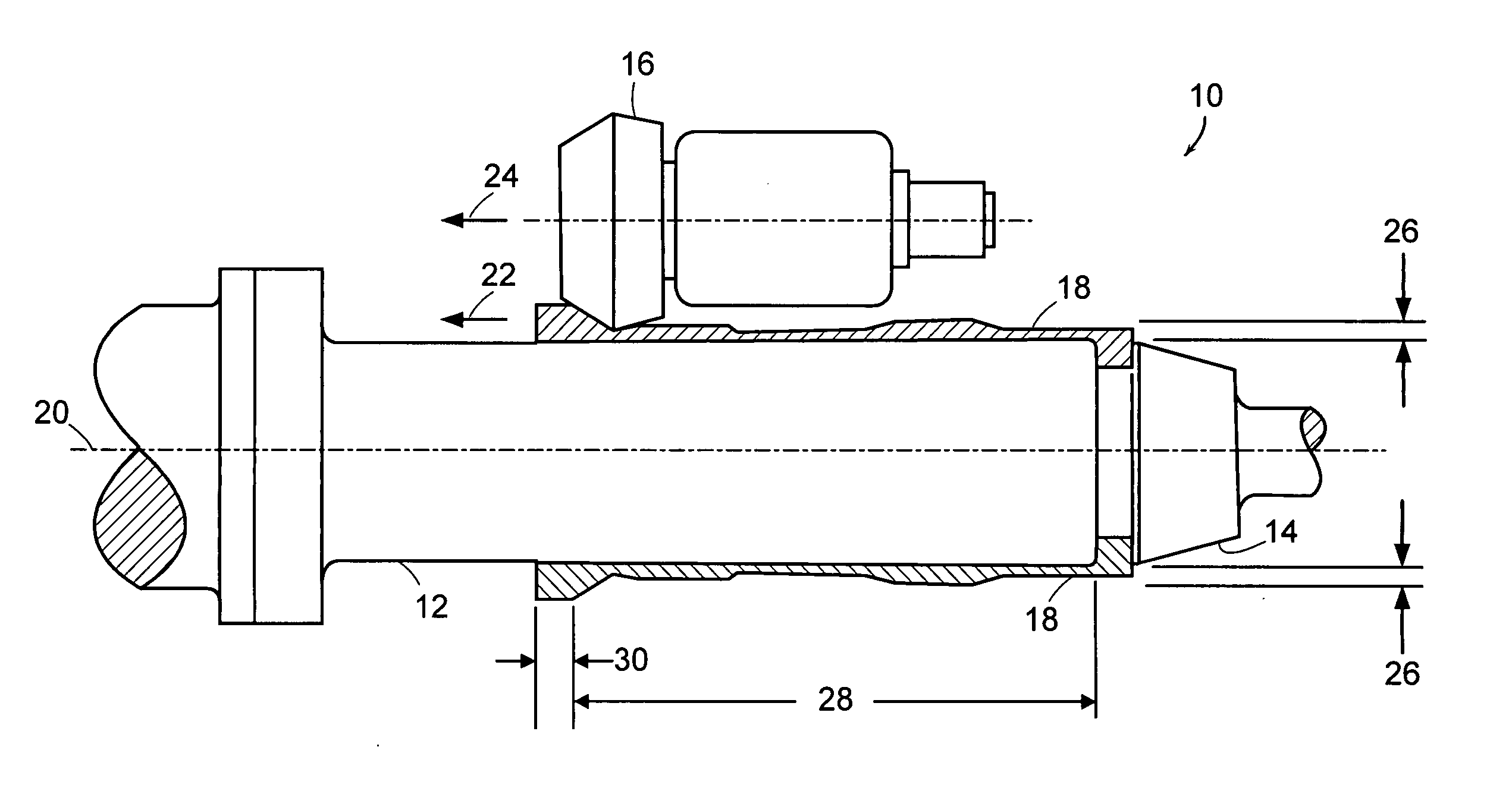 Tubular sputtering targets and methods of flowforming the same