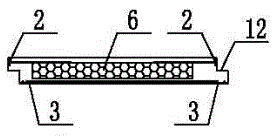 Fully-dry connection precast concrete plate, floor and method for improving seismic performance of floor