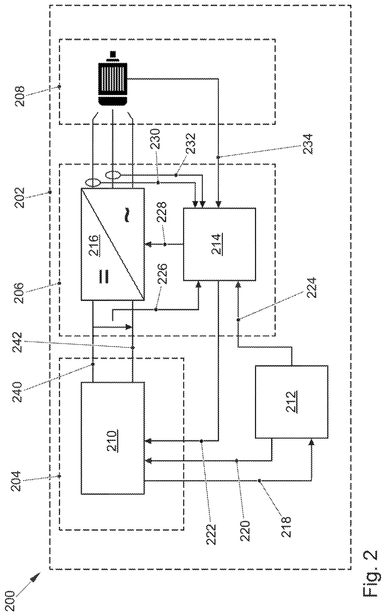 Modulation index improvement by intelligent battery