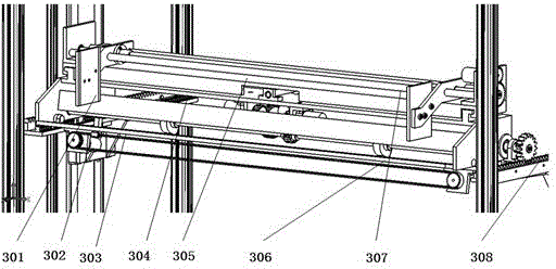 Shelving robot for library