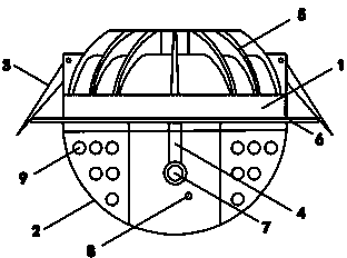 Portable spherical infrared camera