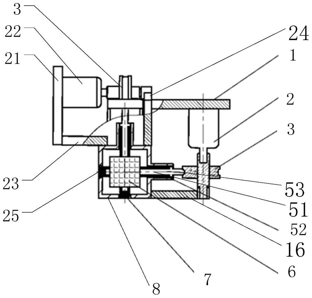 A wave buoy vibration compensation device