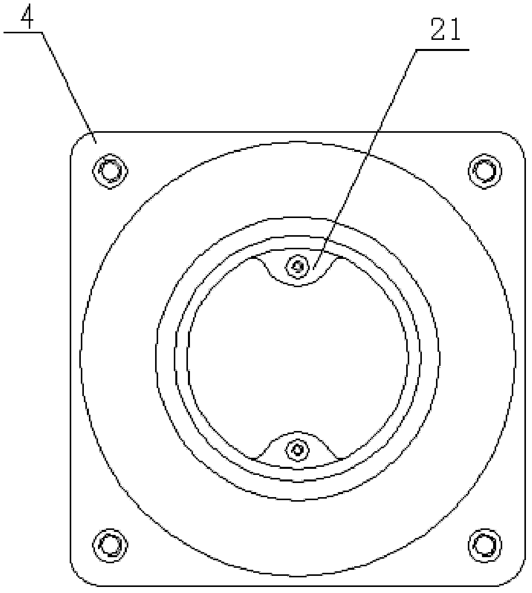 Wall feed-through sleeve with high-low voltage shielding