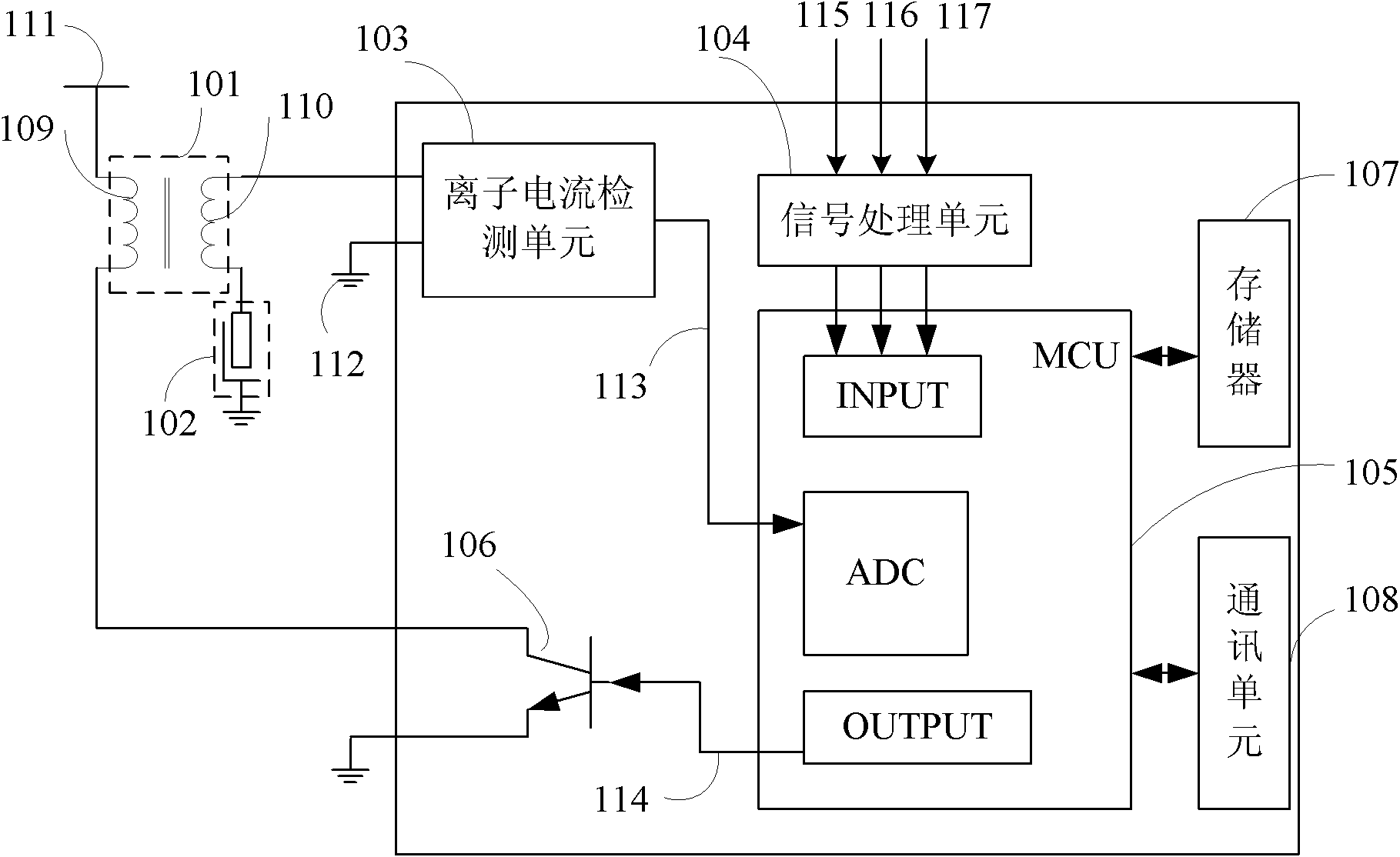 Device and method for controlling misfire of spark ignition engine