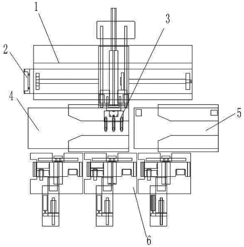 Application method of automatic inspecting device