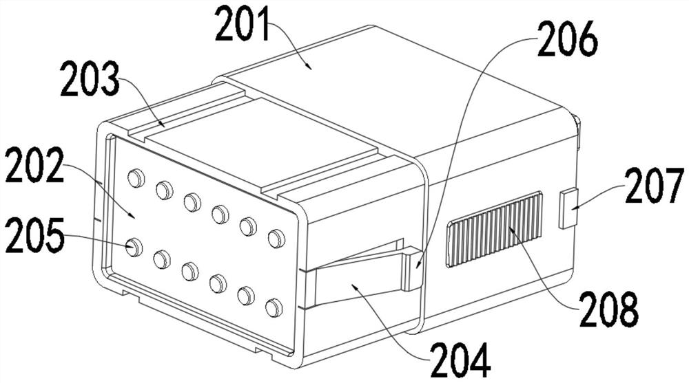 A multi-functional in-line charger and its usage method