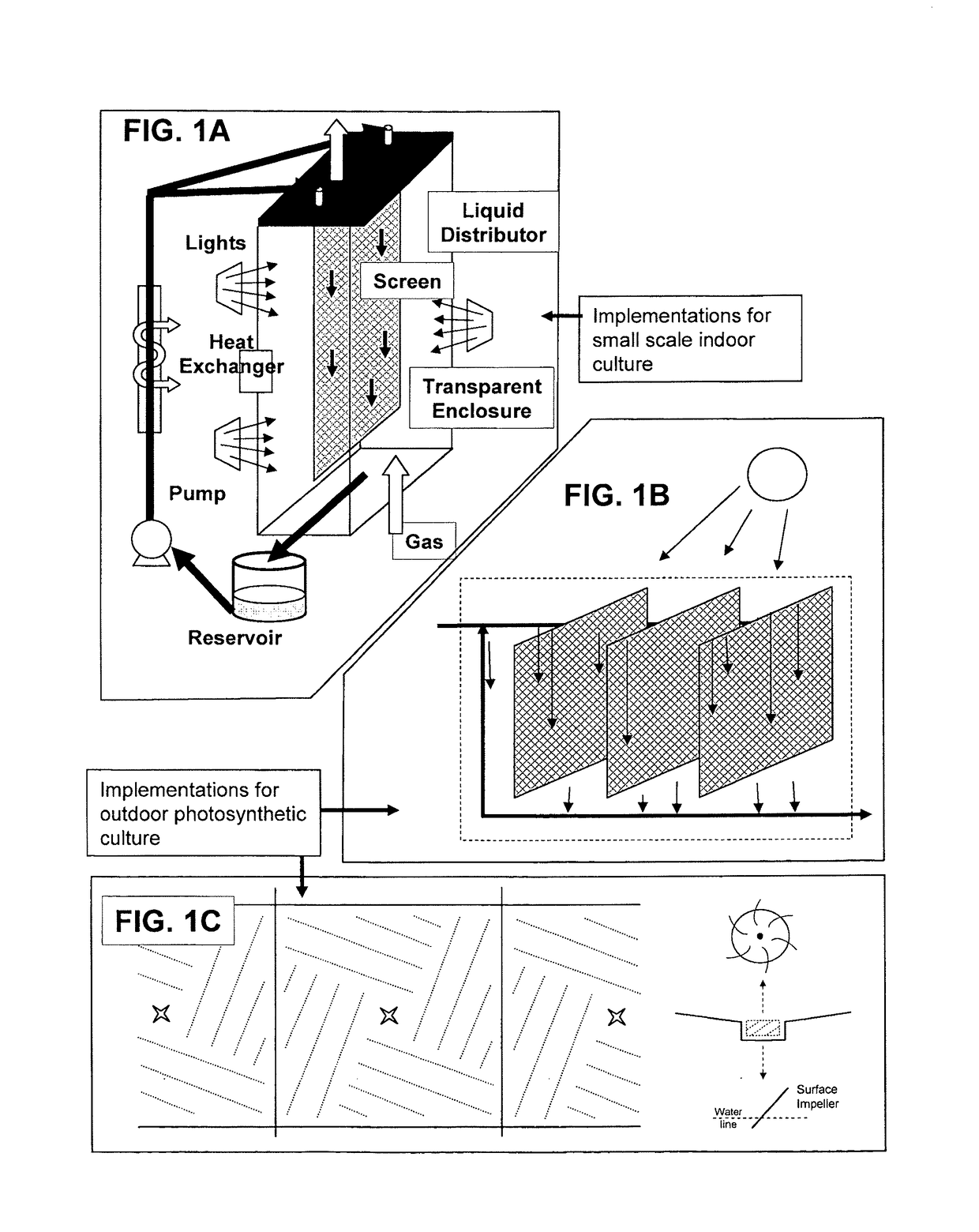 Trickle-film bioreactor and methods of use thereof