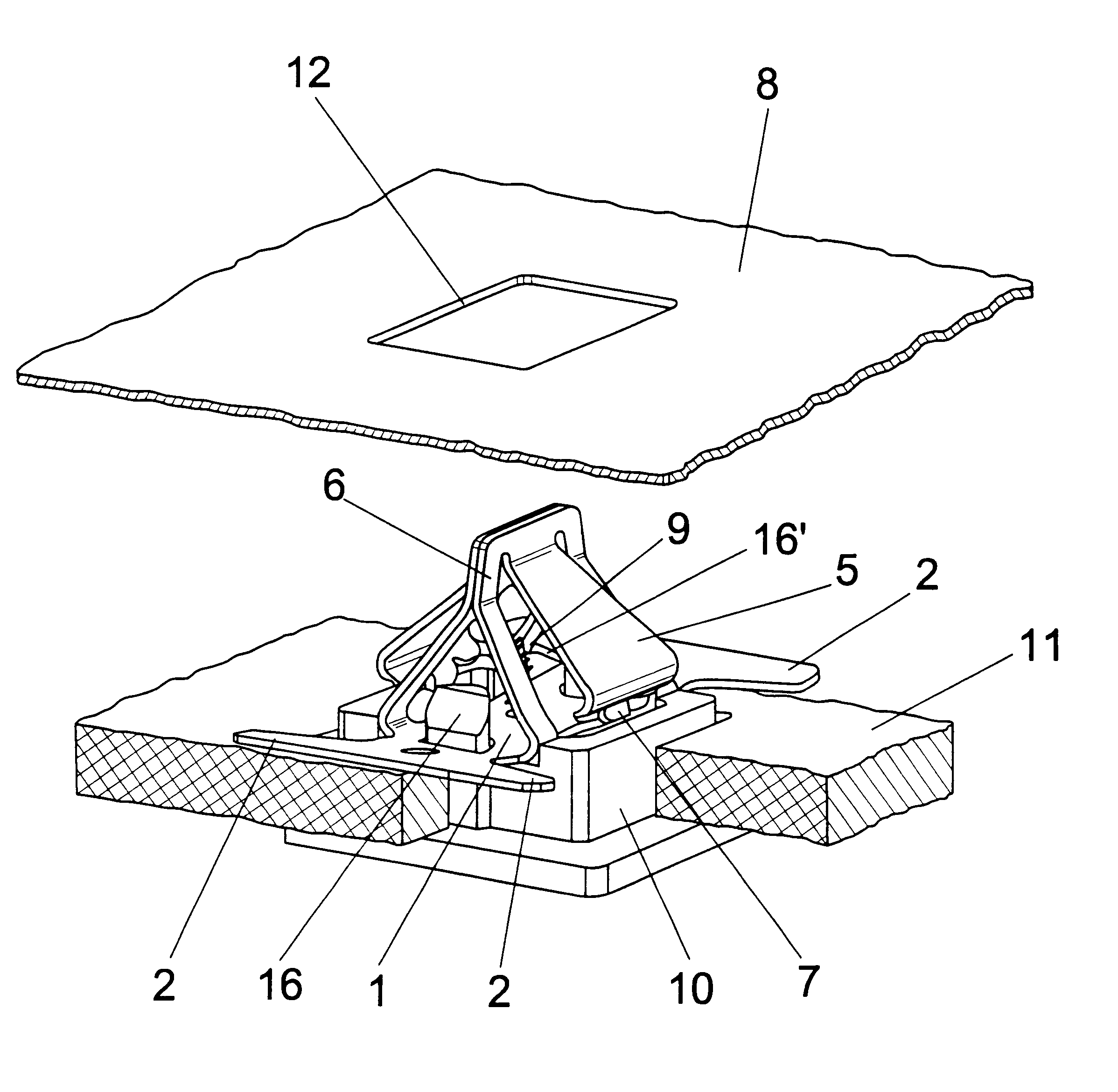 Accessory attachment system for vehicle interiors