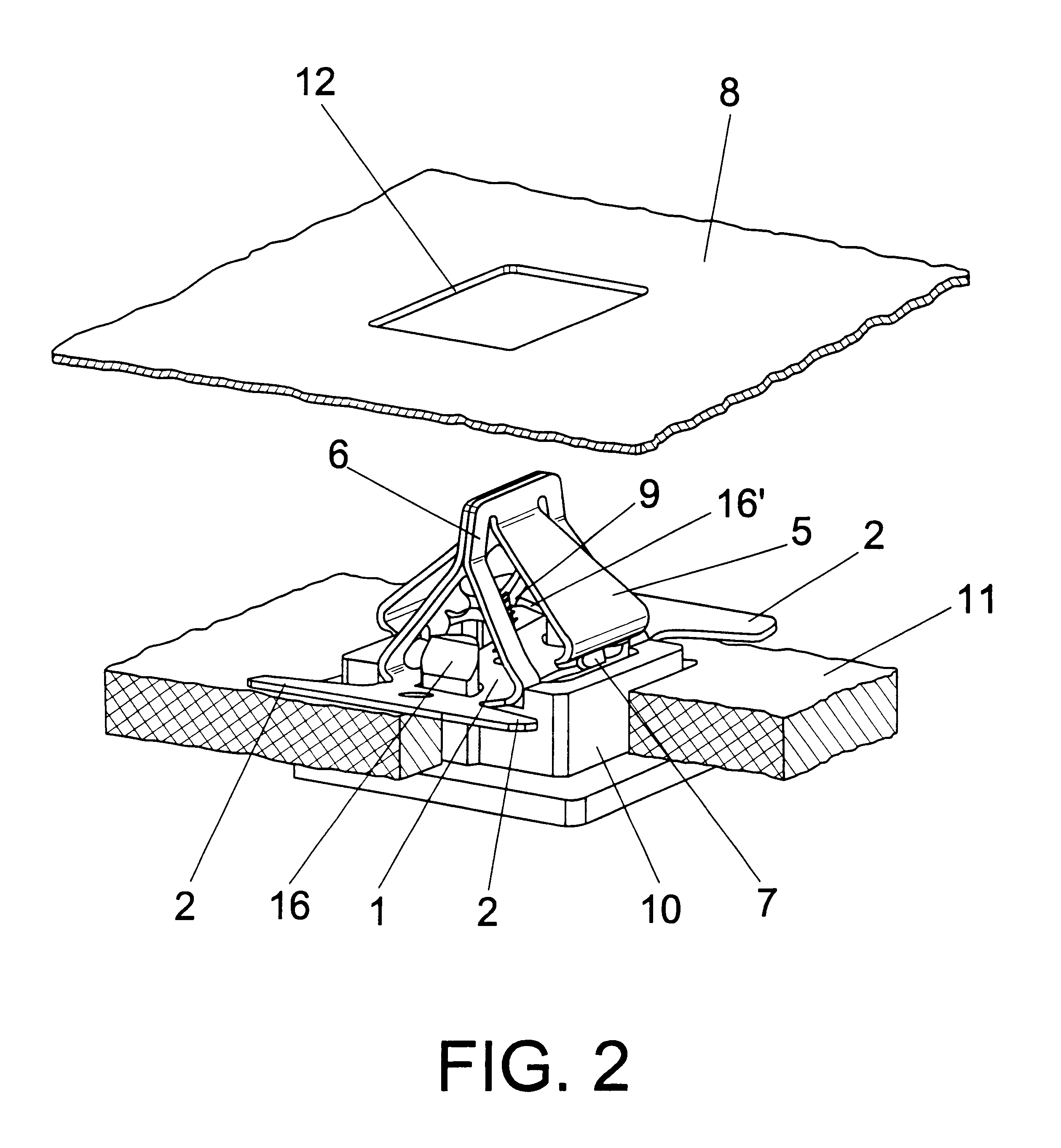 Accessory attachment system for vehicle interiors