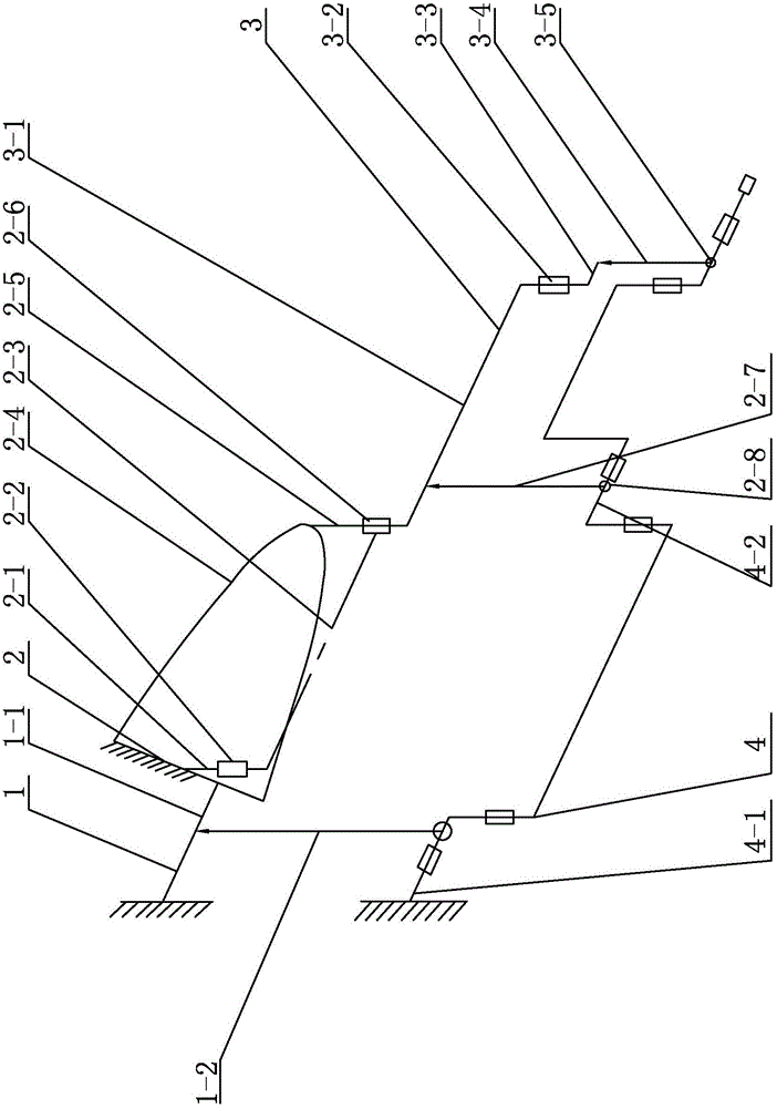 Air bearing type manipulator gravity compensation device based on annular air bearing platform