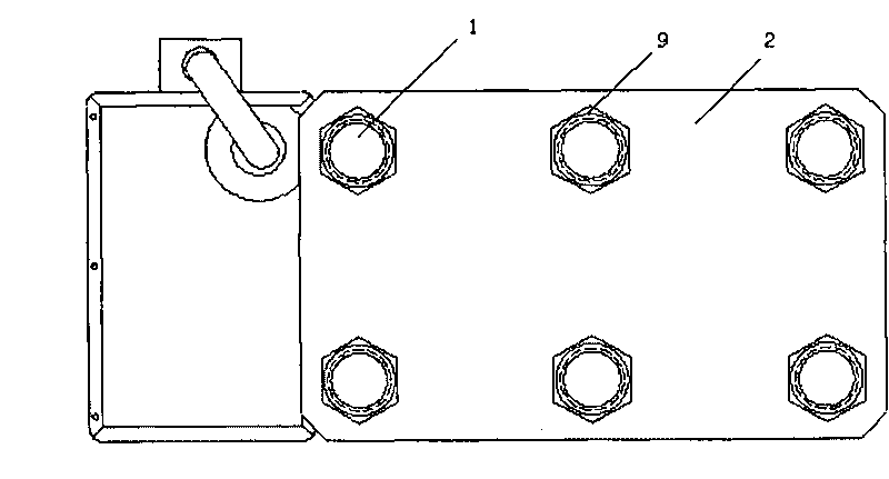 Self-cooled thyristor valve of high power and mounting vehicle