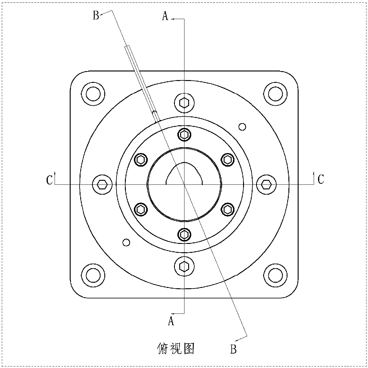 High-frequency induction heating chemical dressing device for brazed diamond abrasive router