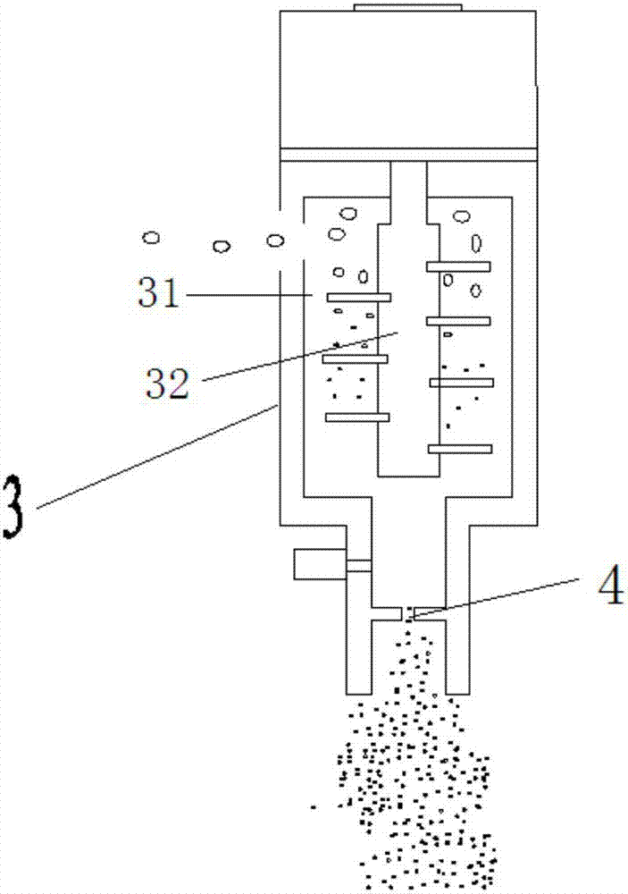 No-disassembly and no-washing range hood using micronanometer air bubble cleaning technology