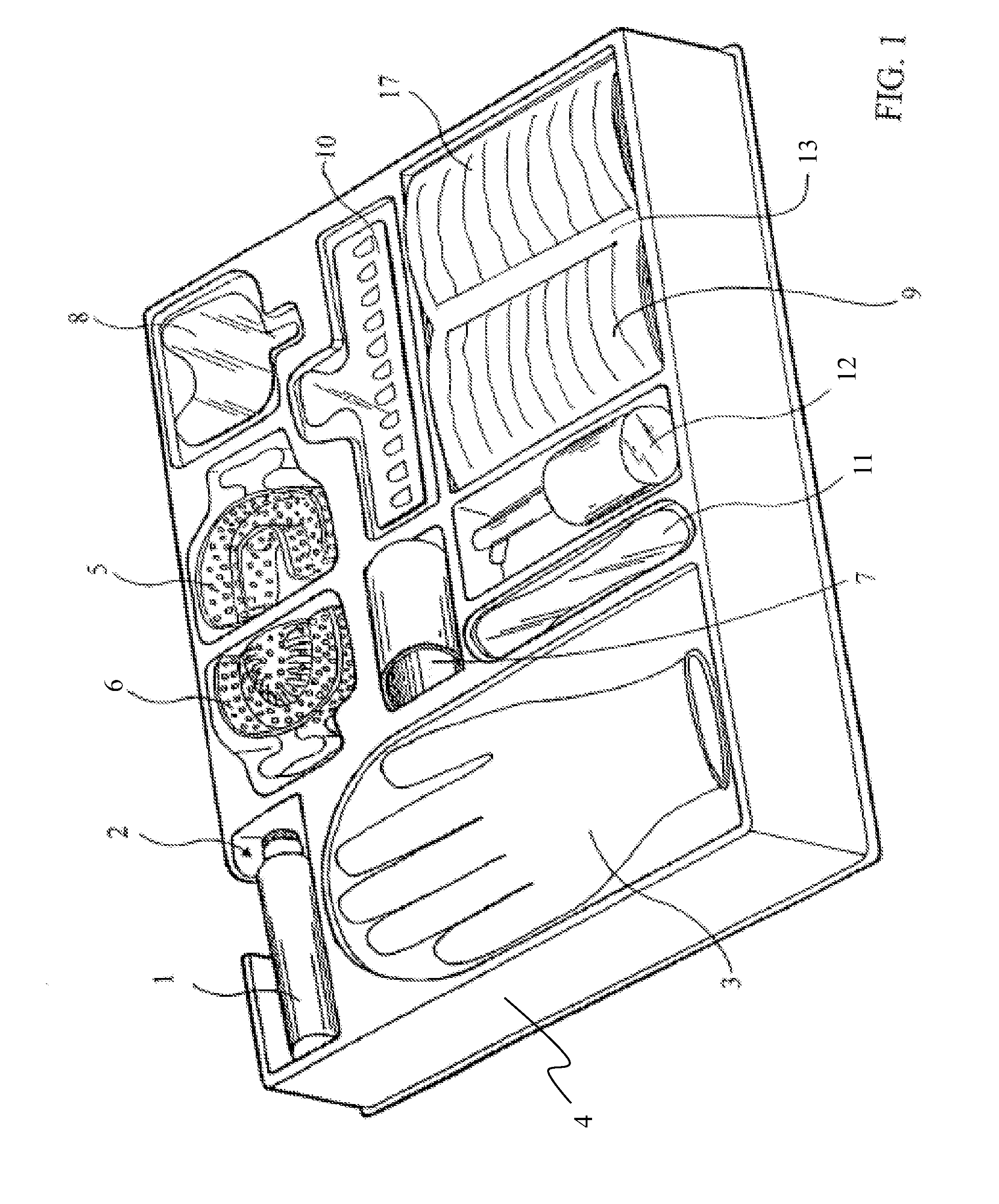 Kit for fabricating and maintaining dentures and dental apparatus and for personal and professional tooth whitening by autonomous dental impression taking