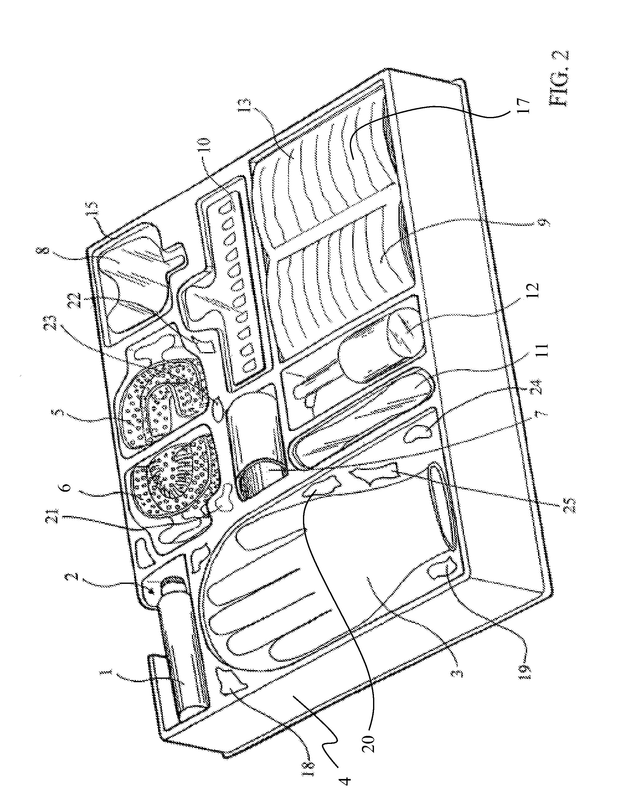 Kit for fabricating and maintaining dentures and dental apparatus and for personal and professional tooth whitening by autonomous dental impression taking