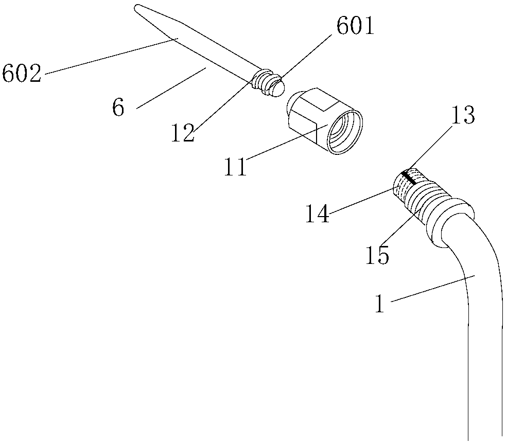 Ultrasonic dental unit without tooth damage